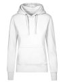 Dames Hooded Sweater Promodoro 1781 Wit